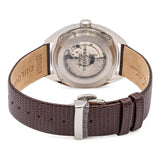 Bulova Sinatra Fly Me To The Moon Skeleton Date Automatic Men's Watch 96B348