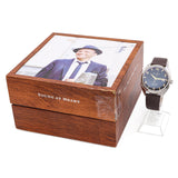 Bulova Sinatra Fly Me To The Moon Skeleton Date Automatic Men's Watch 96B348