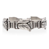 Vintage Georg Jensen Sterling Silver Tulip Bracelet