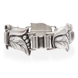 Vintage Georg Jensen Sterling Silver Tulip Bracelet