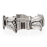 Vintage Georg Jensen Sterling Silver Tulip Bracelet