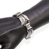 Vintage Georg Jensen Sterling Silver Tulip Bracelet