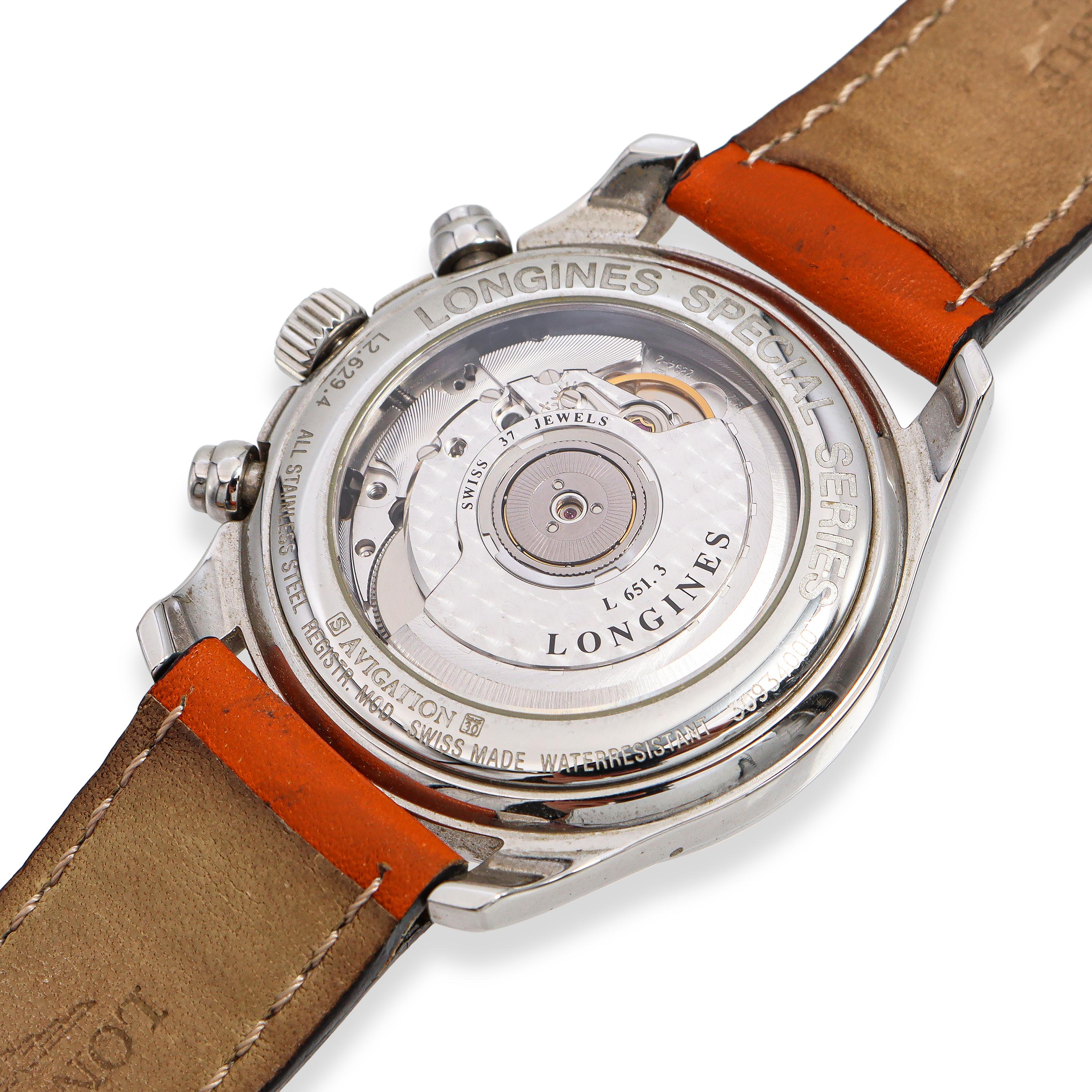 Longines Master AVIGATION Chronograph Automatic Men’s Watch Ref. L2.629.4