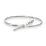Tiffany & Co. Elsa Peretti Sterling Silver Snake Bangle Bracelet