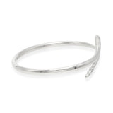 Tiffany & Co. Elsa Peretti Sterling Silver Snake Bangle Bracelet