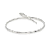 Tiffany & Co. Elsa Peretti Sterling Silver Snake Bangle Bracelet