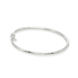 Tiffany & Co. Elsa Peretti Sterling Silver Snake Bangle Bracelet