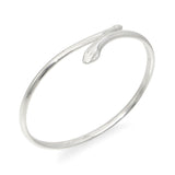 Tiffany & Co. Elsa Peretti Sterling Silver Snake Bangle Bracelet