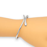 Tiffany & Co. Elsa Peretti Sterling Silver Snake Bangle Bracelet