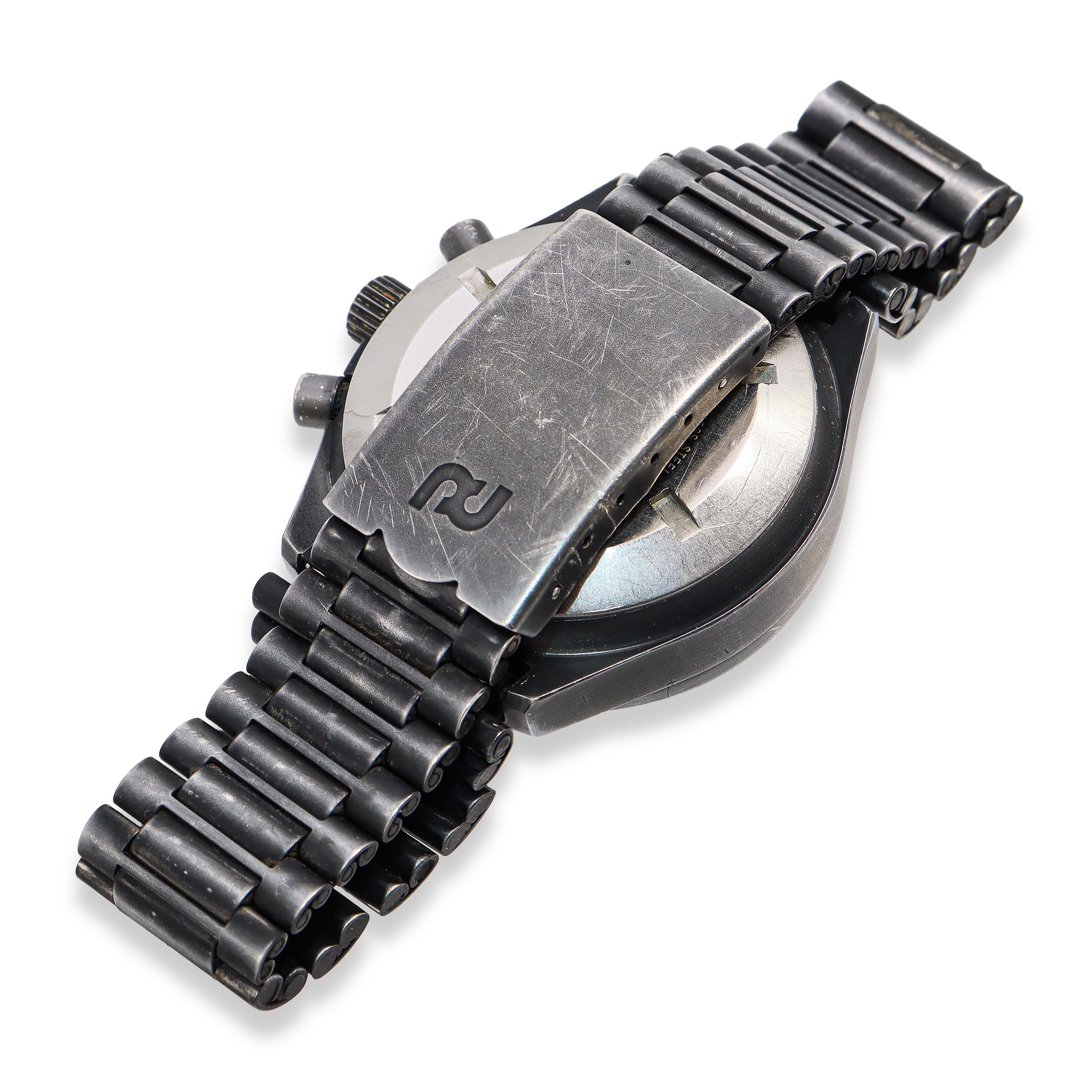 Vintage 1970s Porsche Design by Orfina PD01 Ref. 7176 “Top Gun” Mens Watch