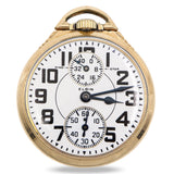 Vintage Elgin B.W. Raymond Wind Indicator 23 Jewel Railroad Grade Pocket Watch