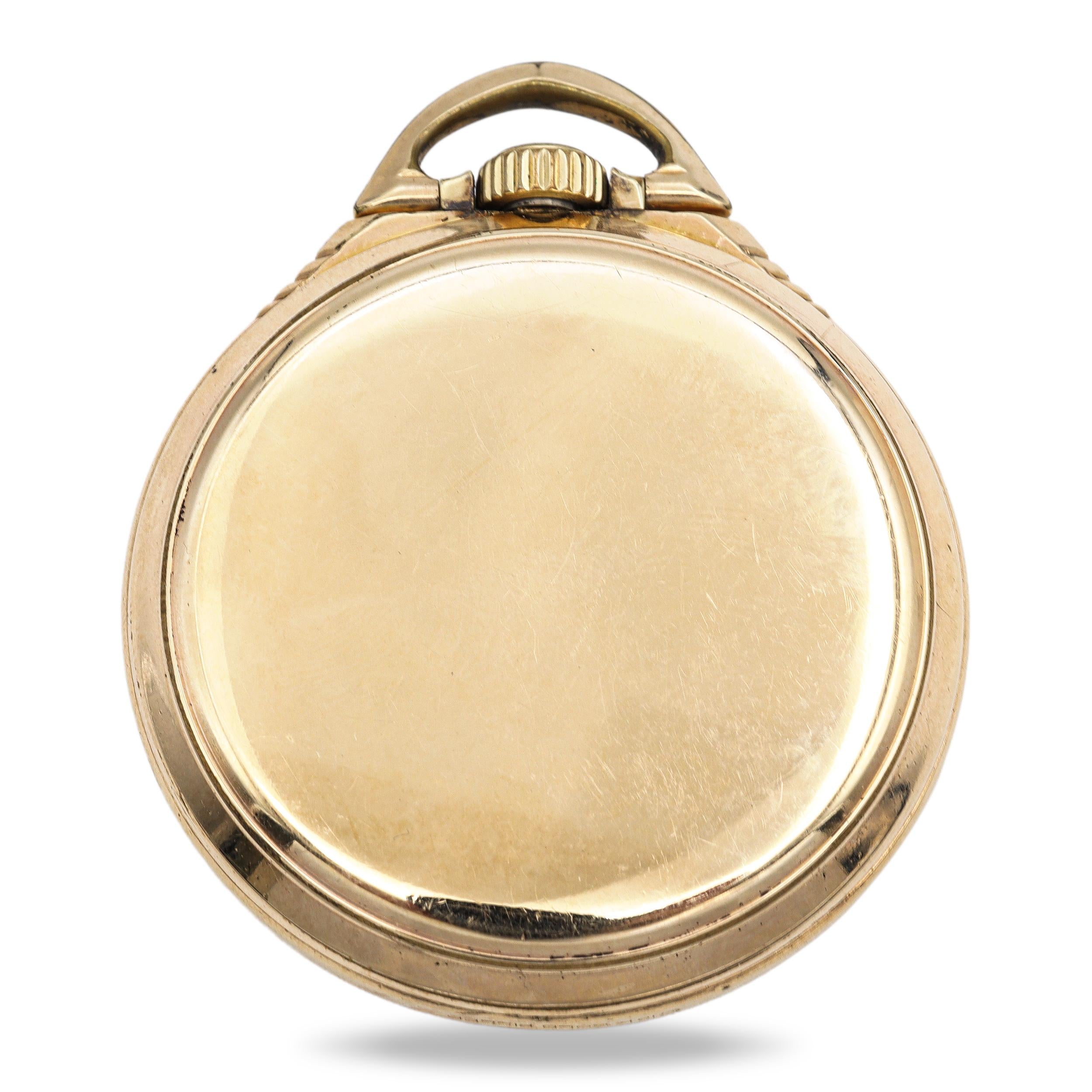 Vintage Elgin B.W. Raymond Wind Indicator 23 Jewel Railroad Grade Pocket Watch