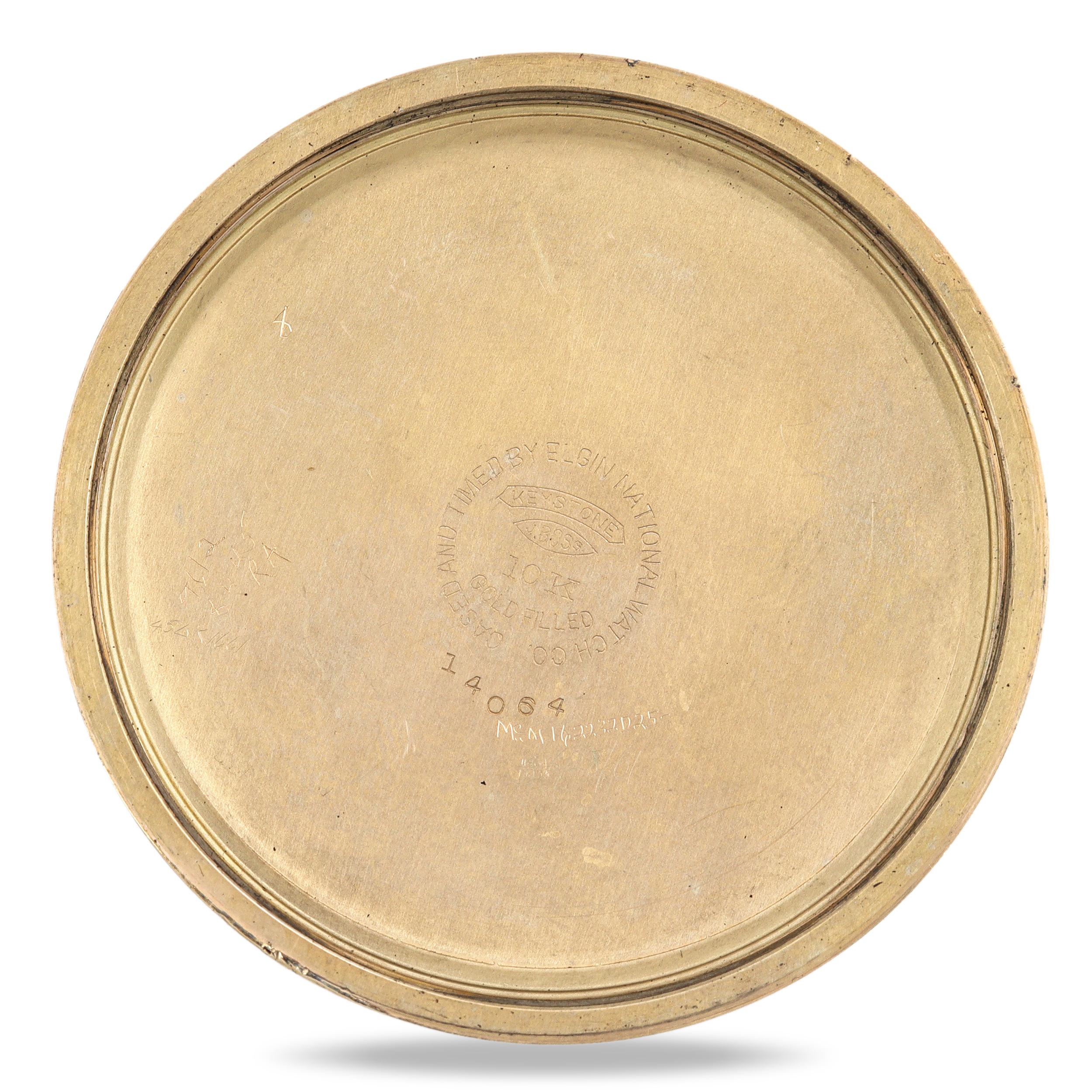 Vintage Elgin B.W. Raymond Wind Indicator 23 Jewel Railroad Grade Pocket Watch