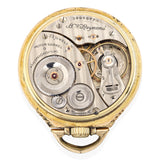 Vintage Elgin B.W. Raymond Wind Indicator 23 Jewel Railroad Grade Pocket Watch