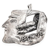 Marika Somogyi Sterling Silver Marc Chagall 1887–1985 Commemorative Pendant