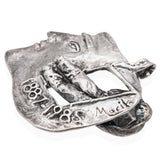 Marika Somogyi Sterling Silver Marc Chagall 1887–1985 Commemorative Pendant