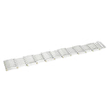 Tiffany & Co. Sterling Silver 18k Gold Gate Link Bracelet