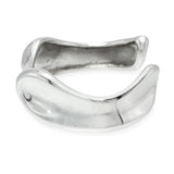 Tiffany & Co. Elsa Peretti Sterling Silver Thumbprint Cuff Bracelet