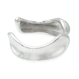 Tiffany & Co. Elsa Peretti Sterling Silver Thumbprint Cuff Bracelet