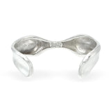 Tiffany & Co. Elsa Peretti Sterling Silver Thumbprint Cuff Bracelet