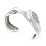 Tiffany & Co. Elsa Peretti Sterling Silver Thumbprint Cuff Bracelet
