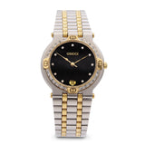 Gucci Diamond Date Quartz Men's Watch Ref. 9000M