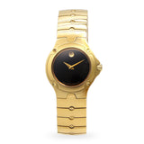 Movado Gold Tone Stainless Steel Quartz Sports Edition Women's Watch