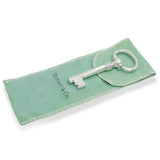 Tiffany & Co. Sterling Silver Skeleton Key Ring