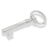 Tiffany & Co. Sterling Silver Skeleton Key Ring