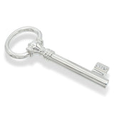 Tiffany & Co. Sterling Silver Skeleton Key Ring