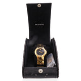 Movado Gold Tone Stainless Steel Quartz Sports Edition Women's Watch