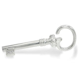 Tiffany & Co. Sterling Silver Skeleton Key Ring