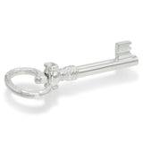Tiffany & Co. Sterling Silver Skeleton Key Ring