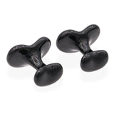 Tiffany & Co. Elsa Peretti Ruthenium Over Copper Bean Cuff Links