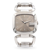 Gucci Stainless Steel Quartz Statement Watch Ref 125.4