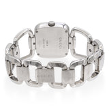 Gucci Stainless Steel Quartz Statement Watch Ref 125.4