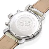 Michele CSX Stainless Steel Chronograph Ladies Quartz Watch