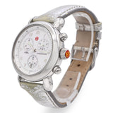 Michele CSX Stainless Steel Chronograph Ladies Quartz Watch