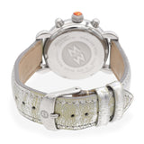 Michele CSX Stainless Steel Chronograph Ladies Quartz Watch