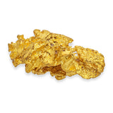 Natural 14.8g Australian Crystalized High Karat Gold Nugget