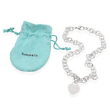 Tiffany & Co. Sterling Silver Please Return to Tiffany Heart Tag Necklace