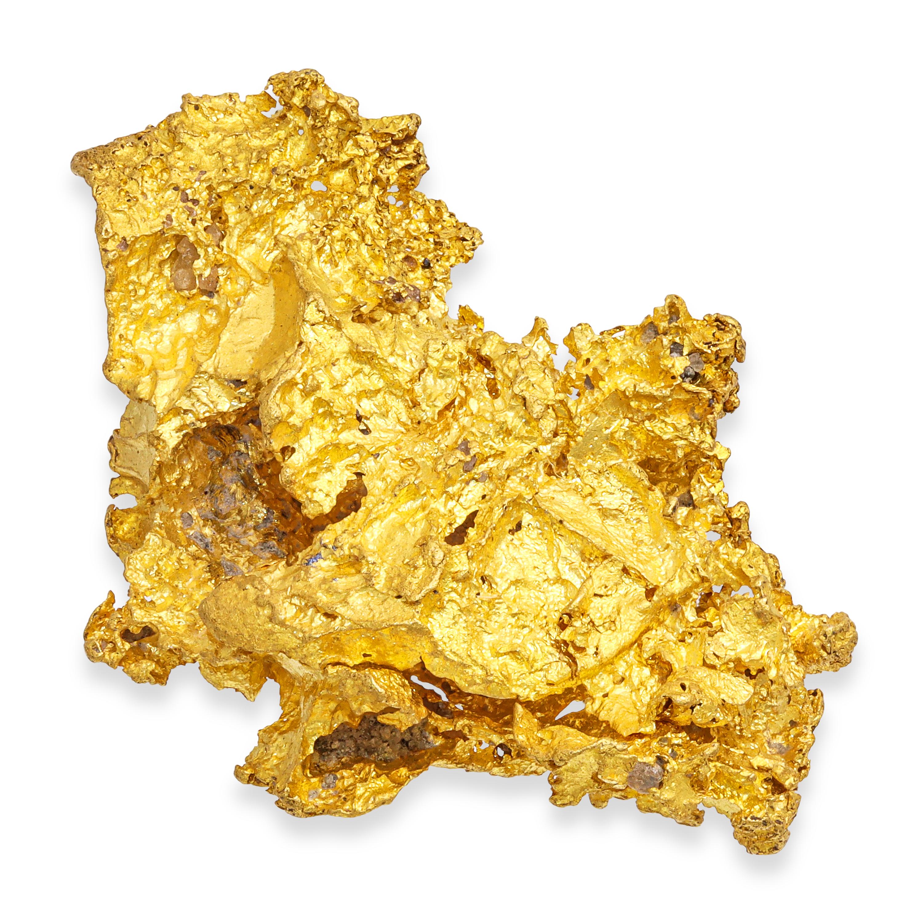 Natural 14.8g Australian Crystalized High Karat Gold Nugget