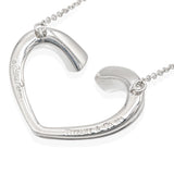 Tiffany & Co. Paloma Picasso Sterling Silver Tenderness Heart Pendant Necklace