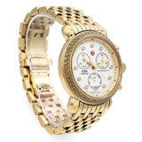 Michele CSX Diamond Chronograph Women's Quartz Watch