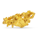 Natural 14.8g Australian Crystalized High Karat Gold Nugget