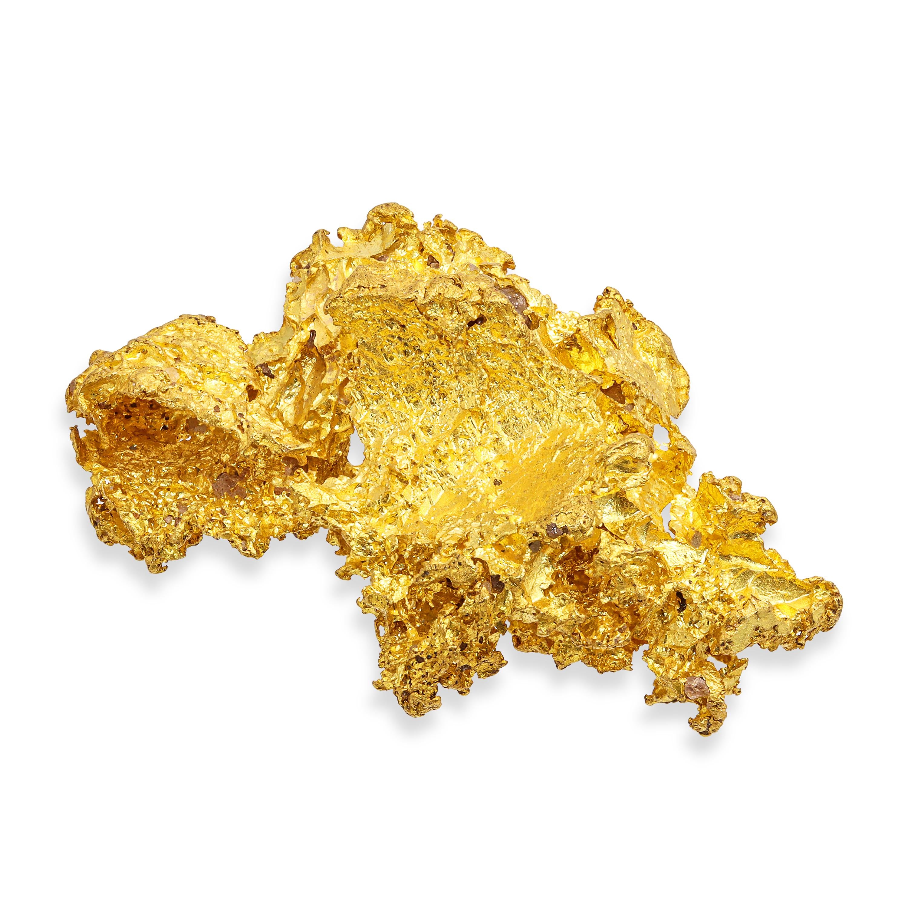 Natural 14.8g Australian Crystalized High Karat Gold Nugget