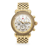 Michele CSX Diamond Chronograph Women's Quartz Watch