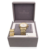 Michele CSX Diamond Chronograph Women's Quartz Watch