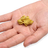 Natural 14.8g Australian Crystalized High Karat Gold Nugget