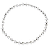 Antique Pools of Light Crystal Bead Necklace